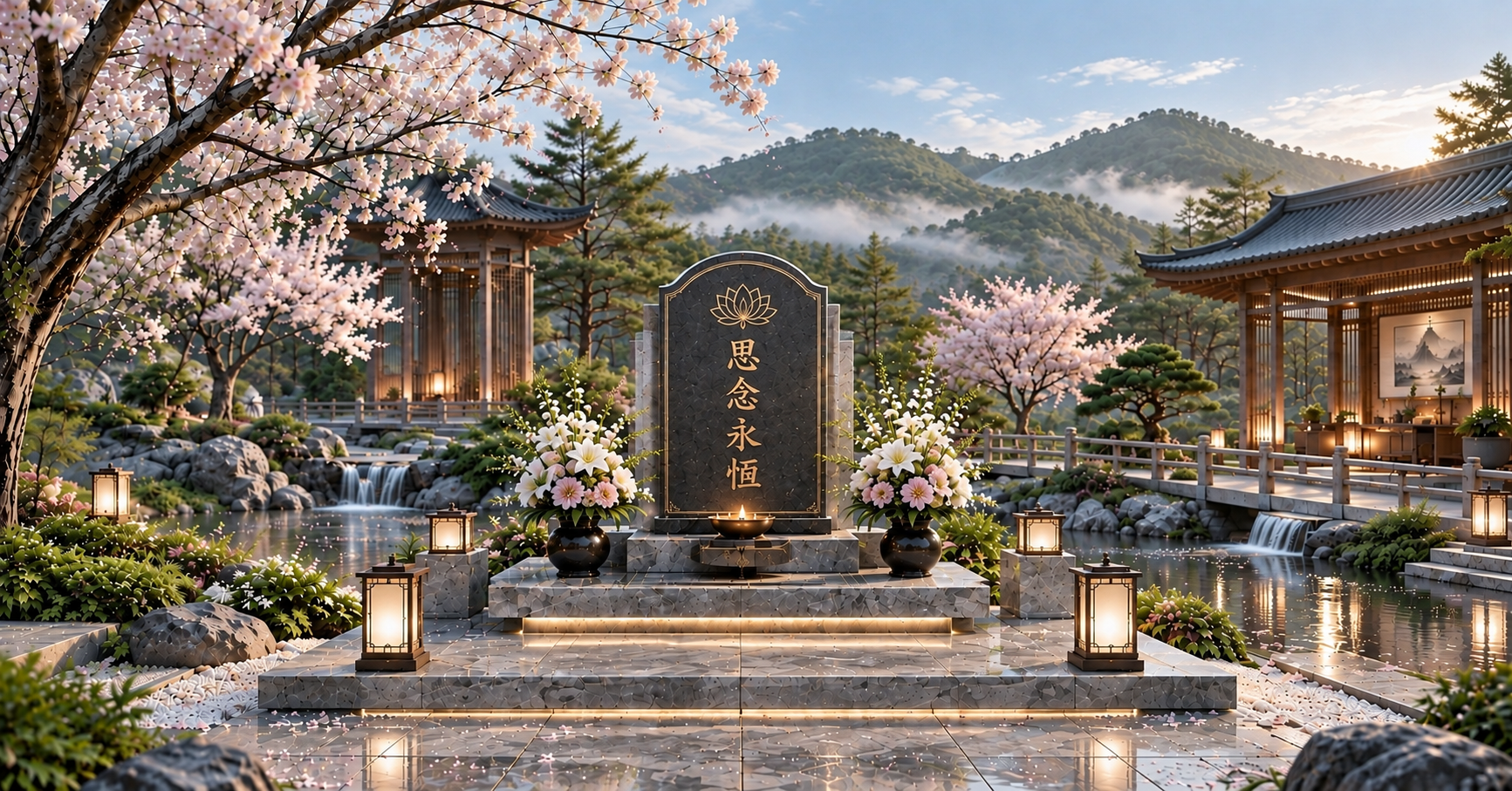 花語庭園紀念場景