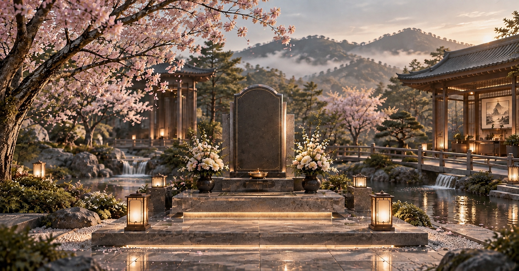 花語庭園紀念景觀