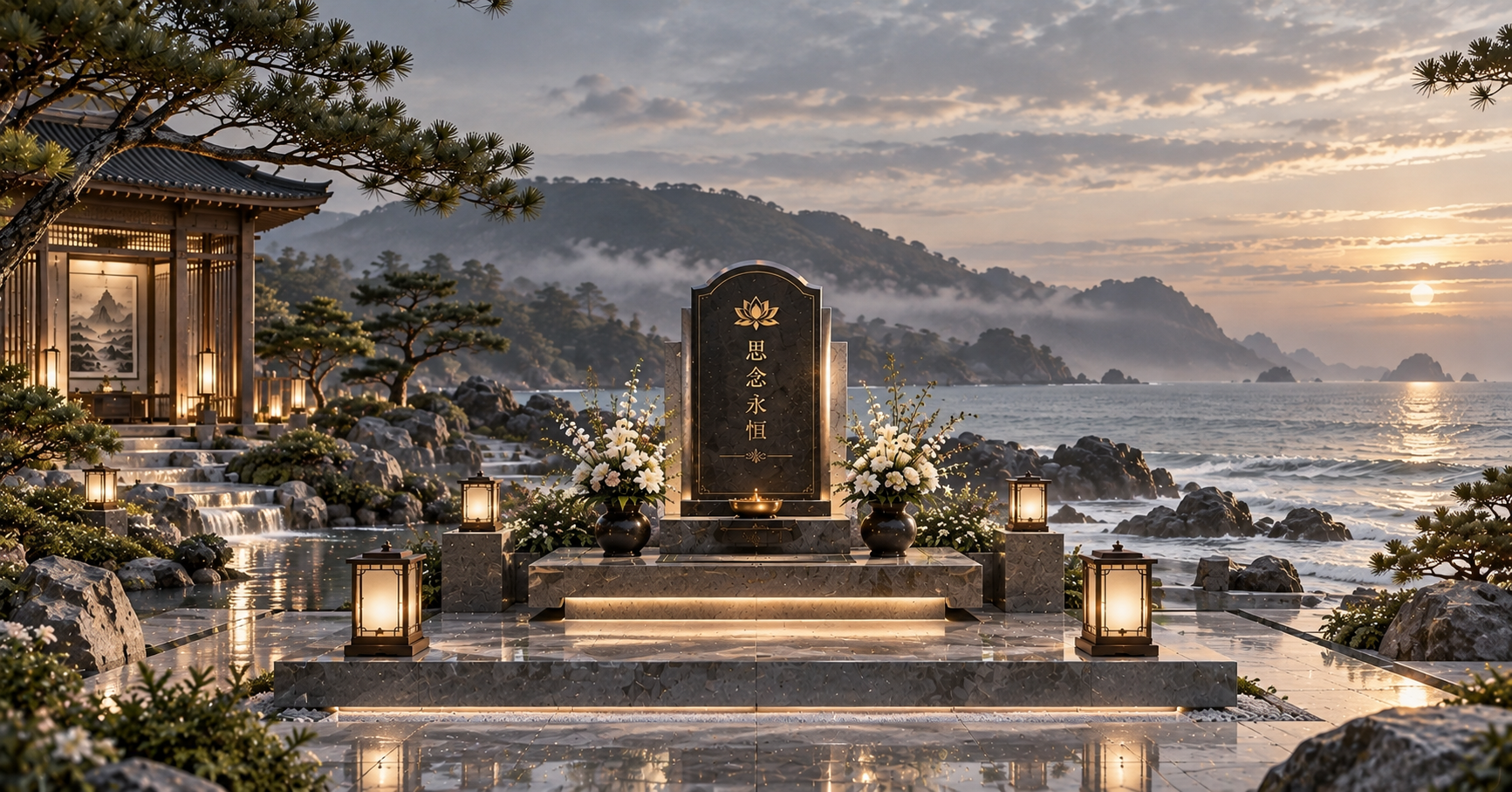 海天之境紀念場景