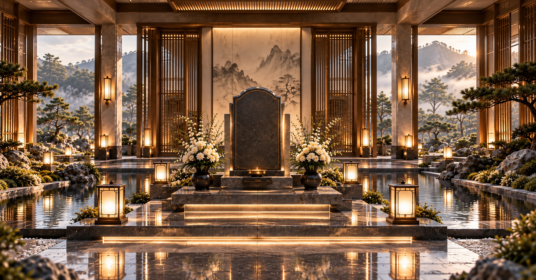 禪意殿堂紀念景觀