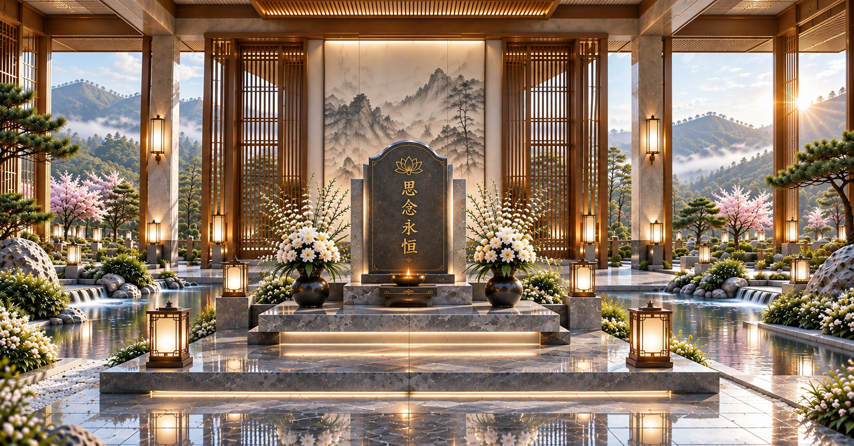 禪意殿堂紀念場景